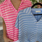 ZENANA BRAND Stripe Rib Tops- 2 Colors
