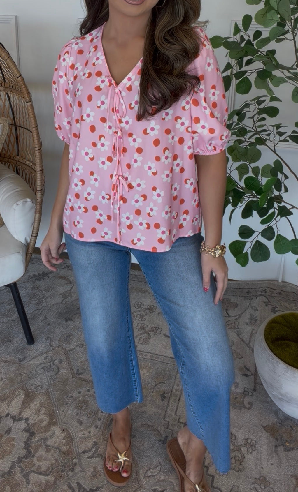 Lila Top