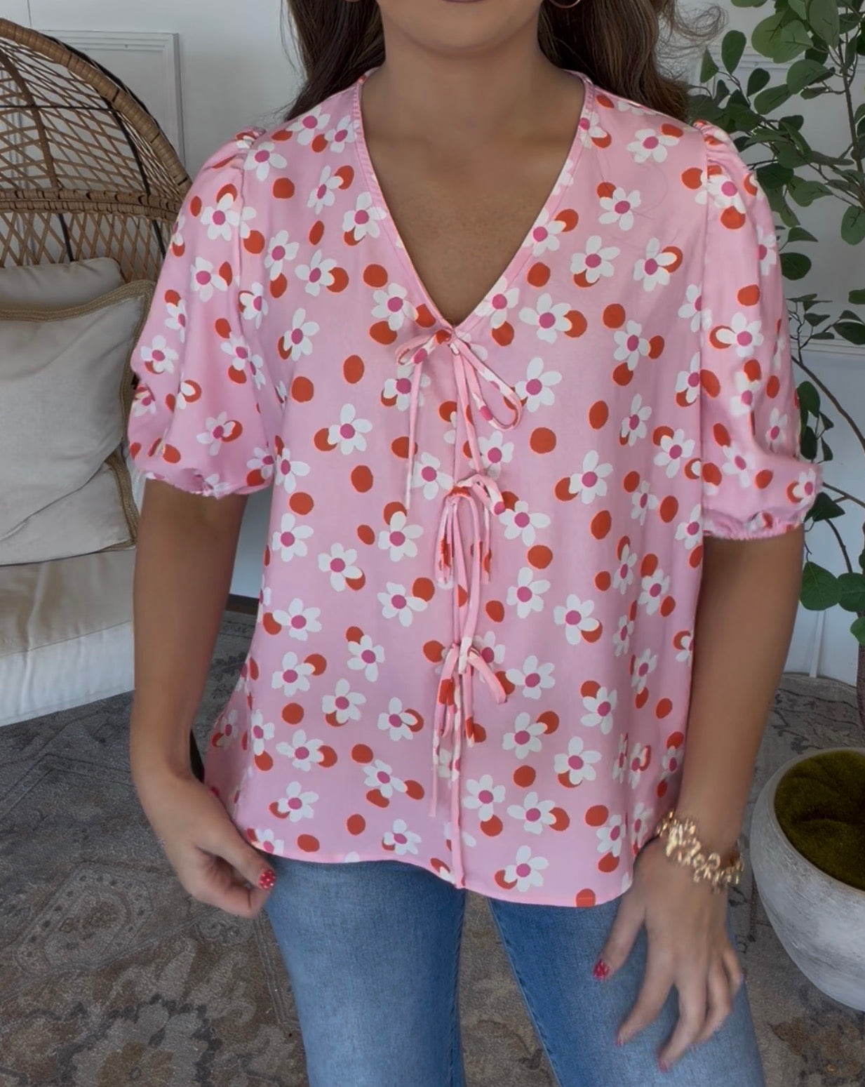 Lila Top