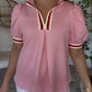 Perfect Pink Top