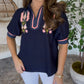 Navy Top