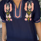 Navy Top
