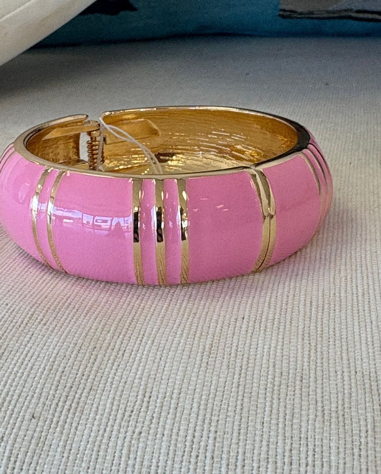 Pink/Gold Bangle