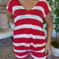 Breezy Set- Red