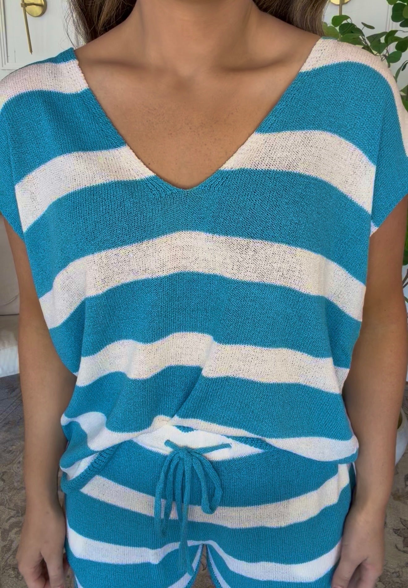 Breezy Set- Blue