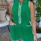 Girly Green Romper