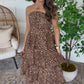 Cheetah Ruffle Dress DEAL