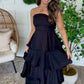 Black Ruffle Dress DEAL