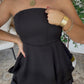 Black Ruffle Dress DEAL