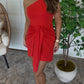 Rosie Red Dress DEAL RESTOCK
