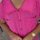 Pink Chambray Dress DEAL