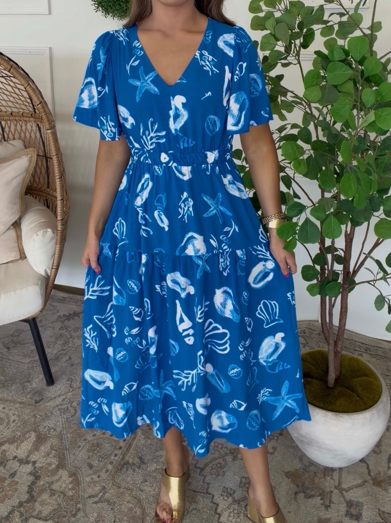 Beach Midi Dress DEAL