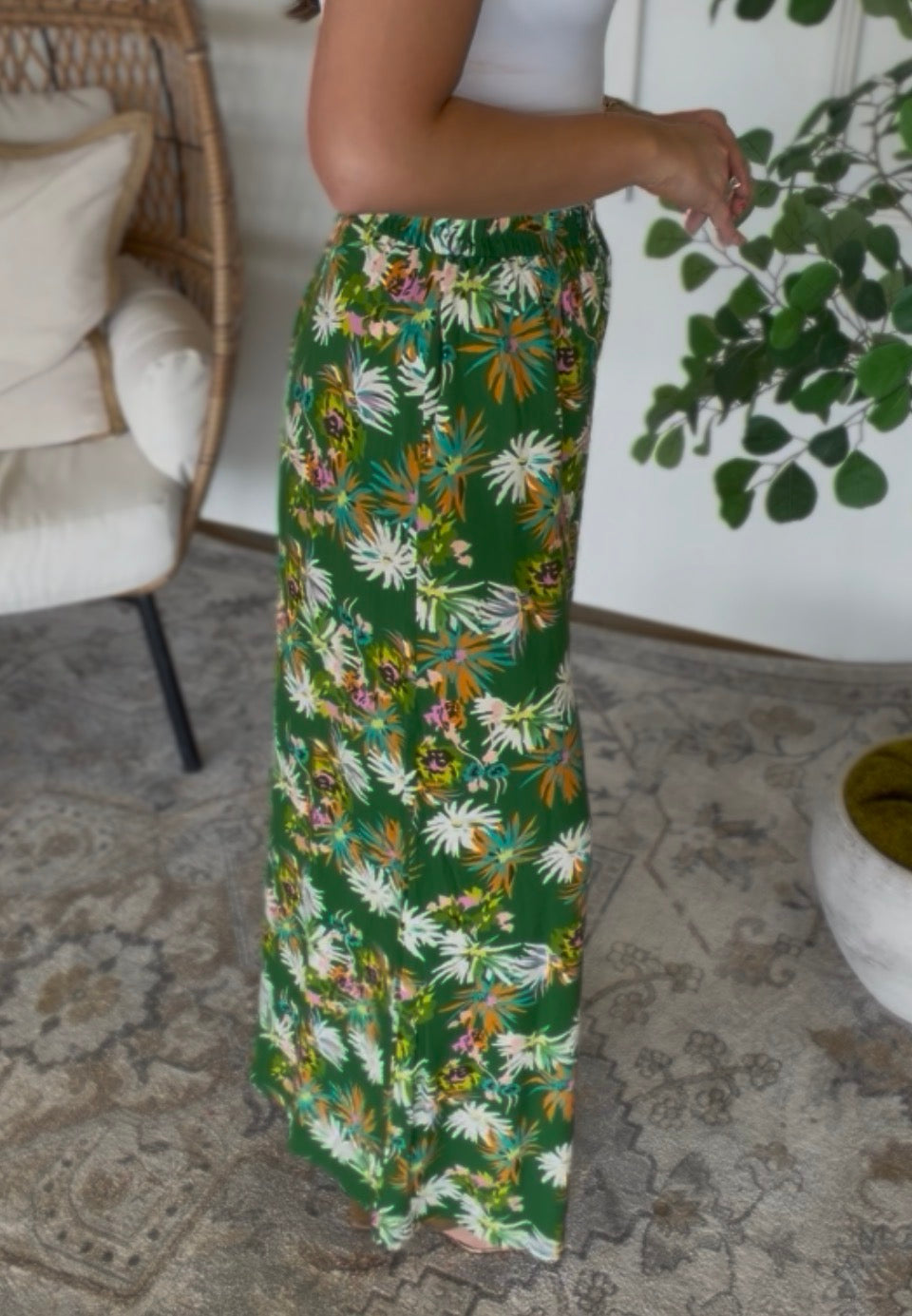 Floral Palazzo Pants DEAL