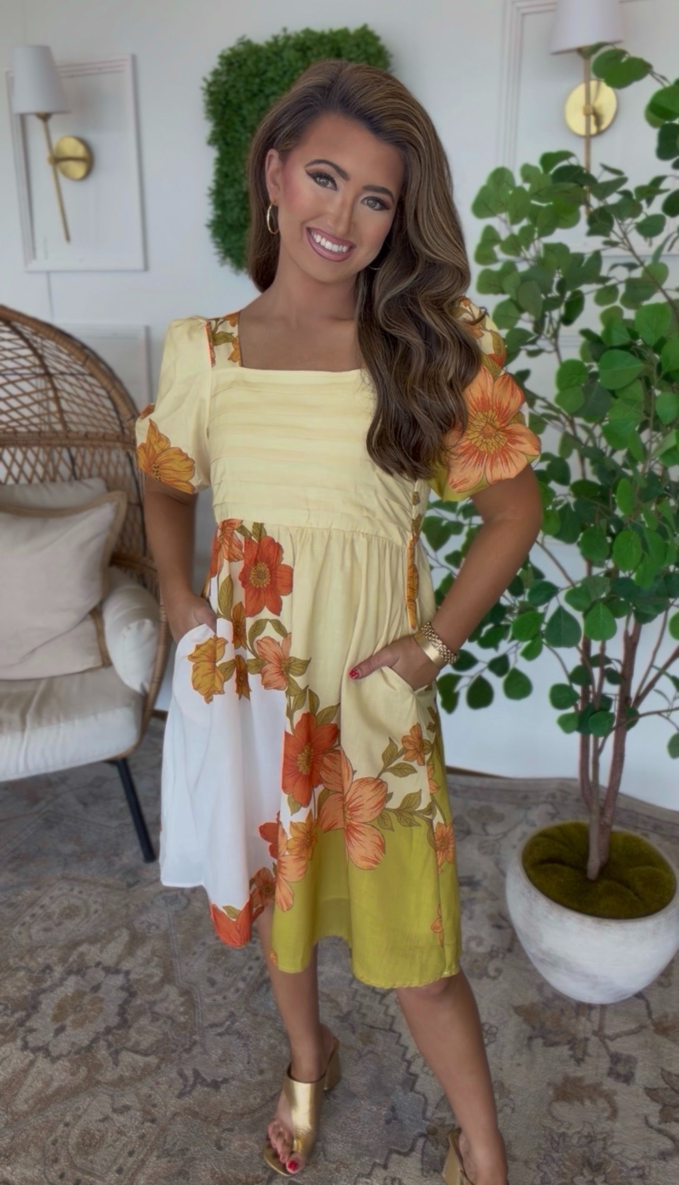 Sunshine Dress DEAL