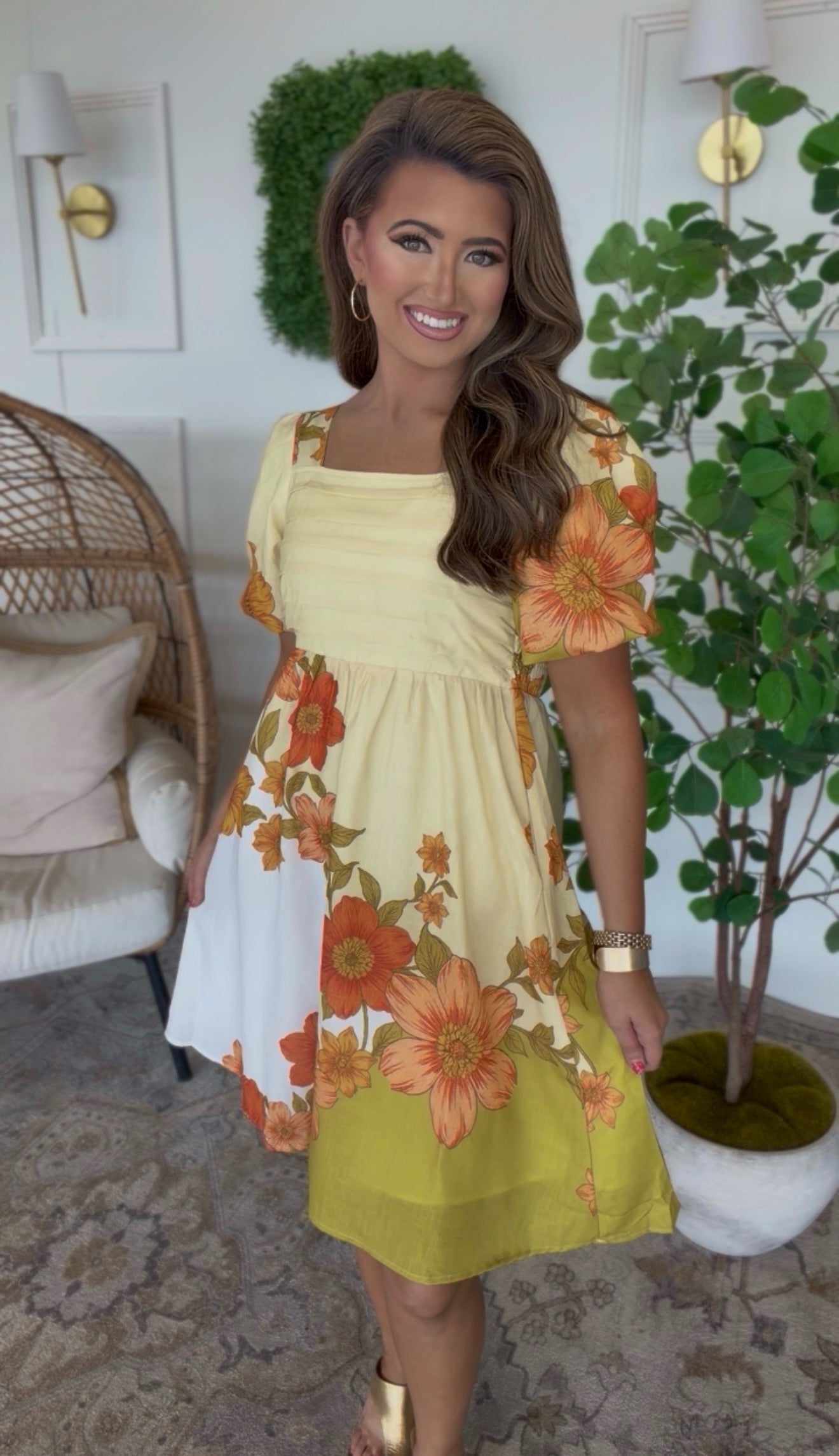 Sunshine Dress DEAL