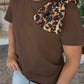 Brown Tee DEAL
