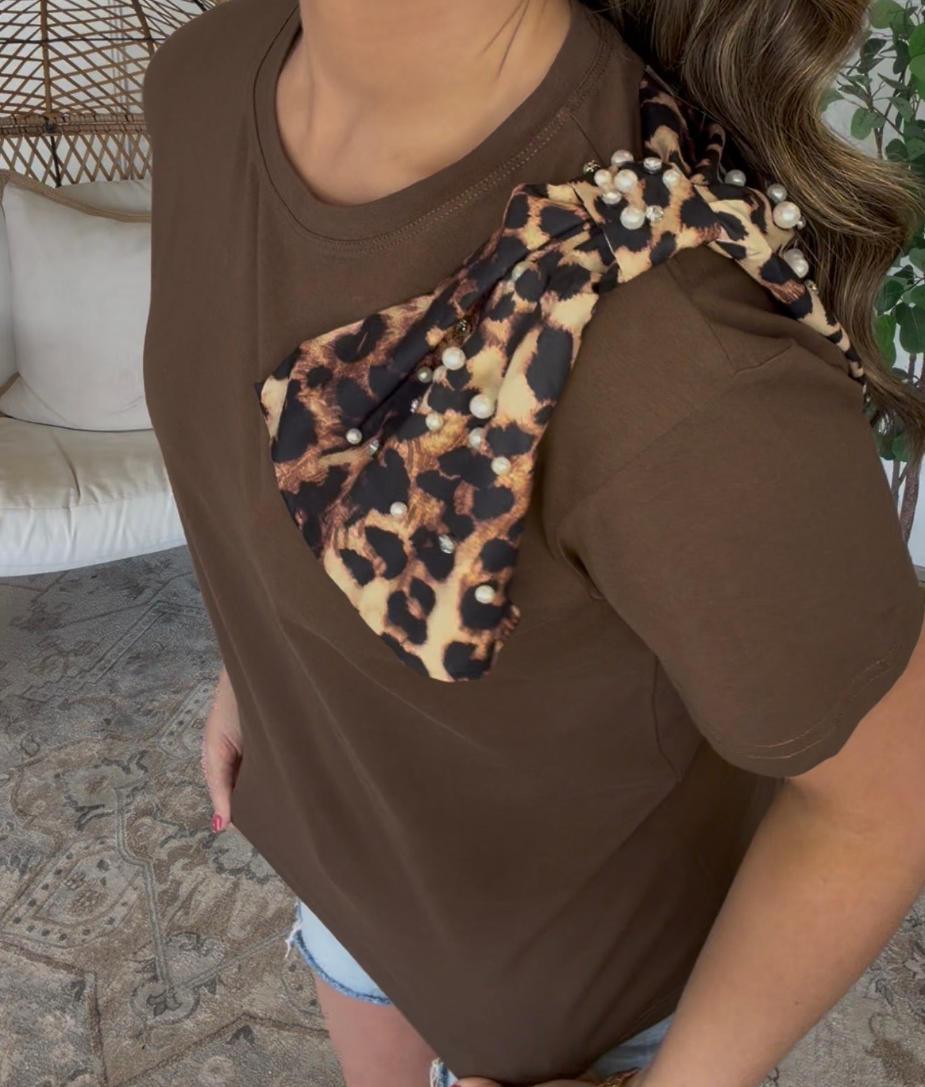 Brown Tee DEAL