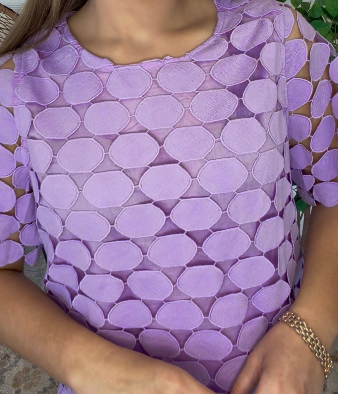 Lilac Blouse DEAL