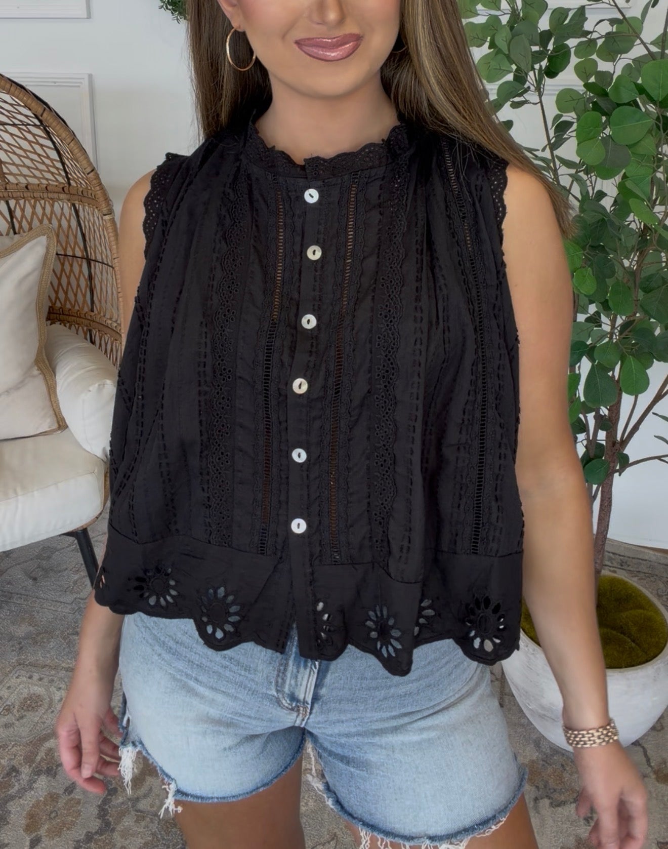 Black Blouse DEAL