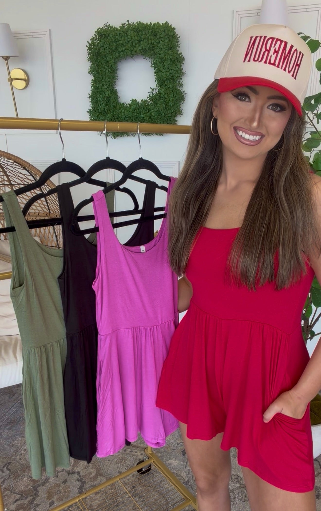 ZENANA BRAND Romper- 4 COLORS - DEAL