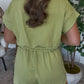 Lime Love Romper