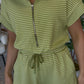 Lime Love Romper