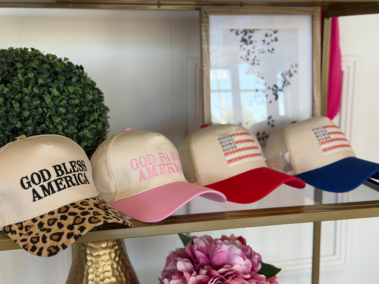 ZENANA BRAND Hats *4 STYLES*