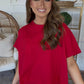 The Zenana Red, White & Cute Set DEAL