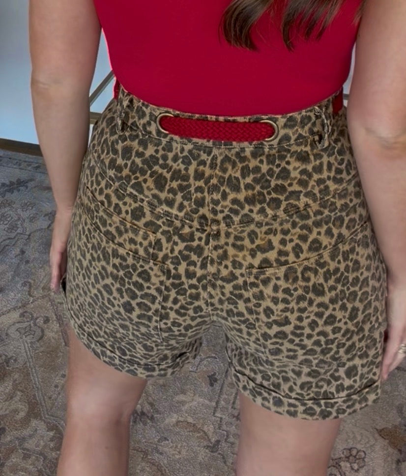 Cheetah Shorts DEAL