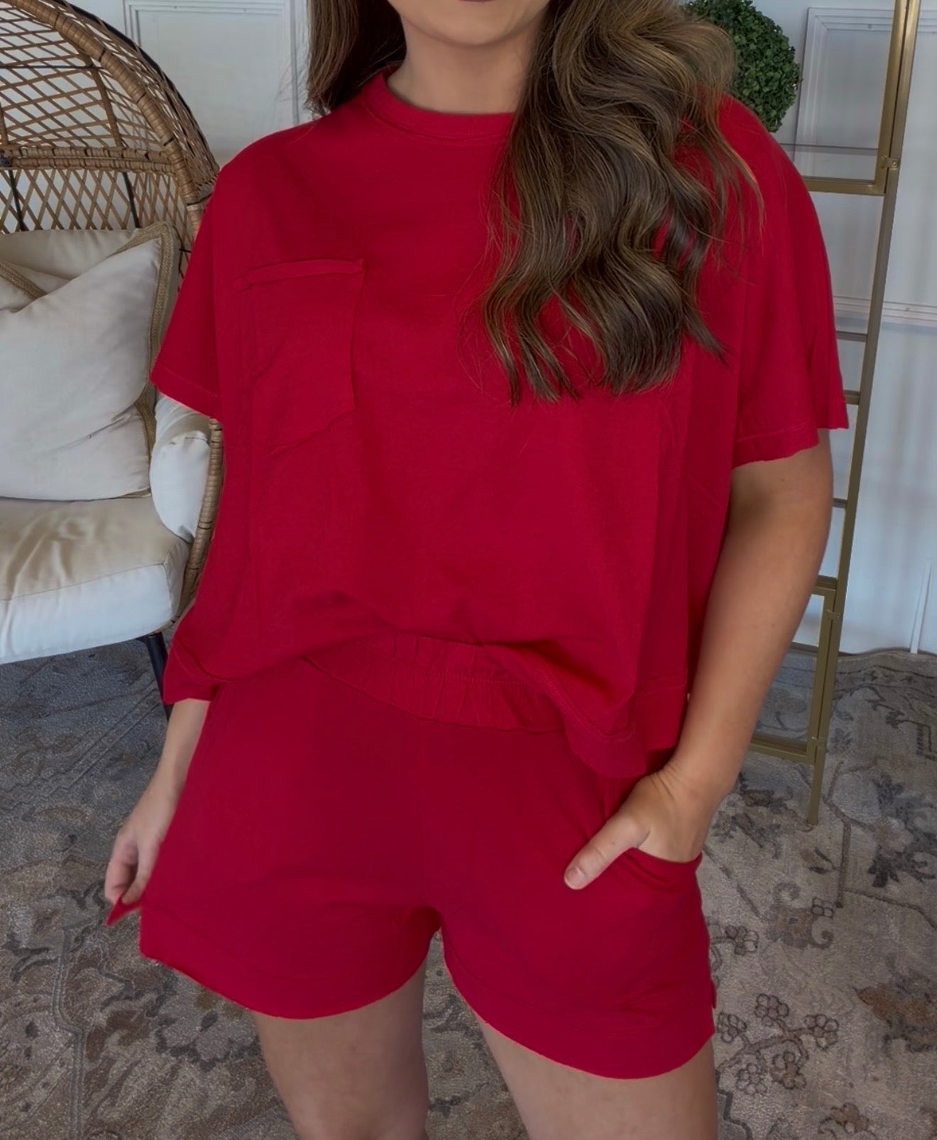 The Zenana Red, White & Cute Set DEAL