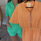 ZIP ROMPERS- $25 DEAL