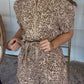 Cheetah Romper $25 DEAL