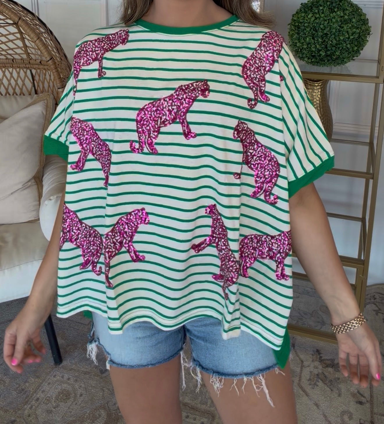 Cheetah Top $25 DEAL