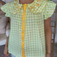 Gingham Blouse $25 DEAL