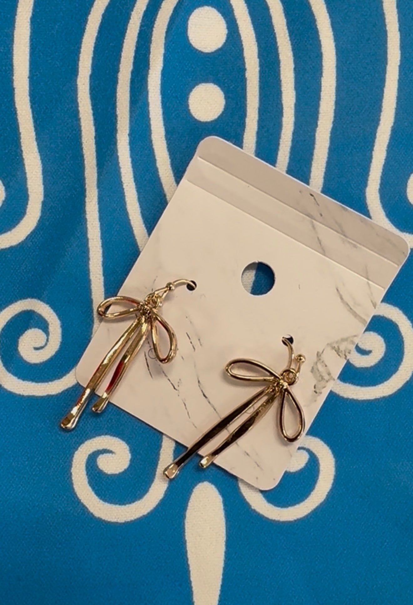 BOW EARRINGS