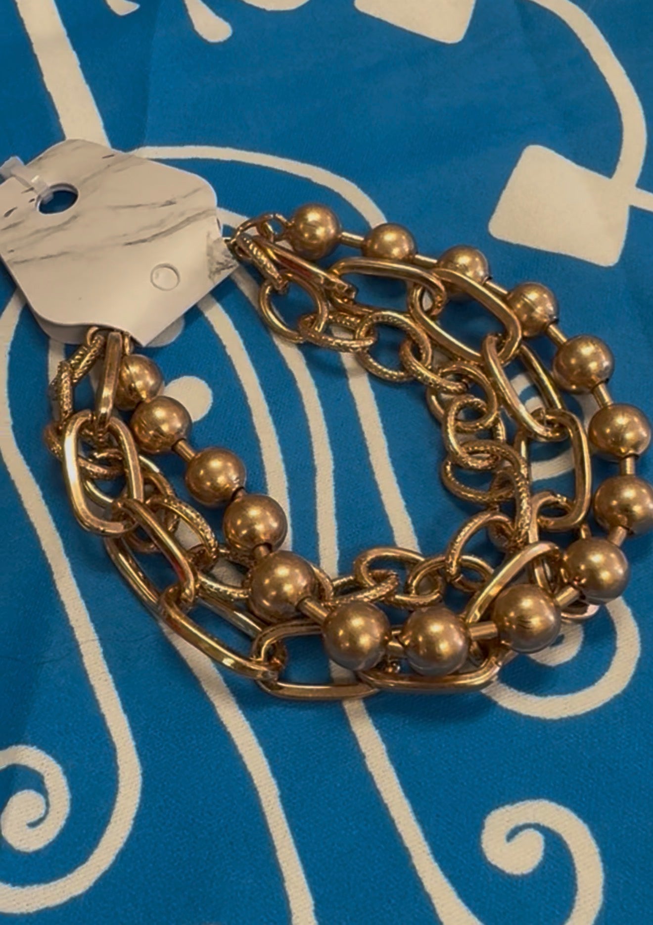 GOLD BRACELET SET