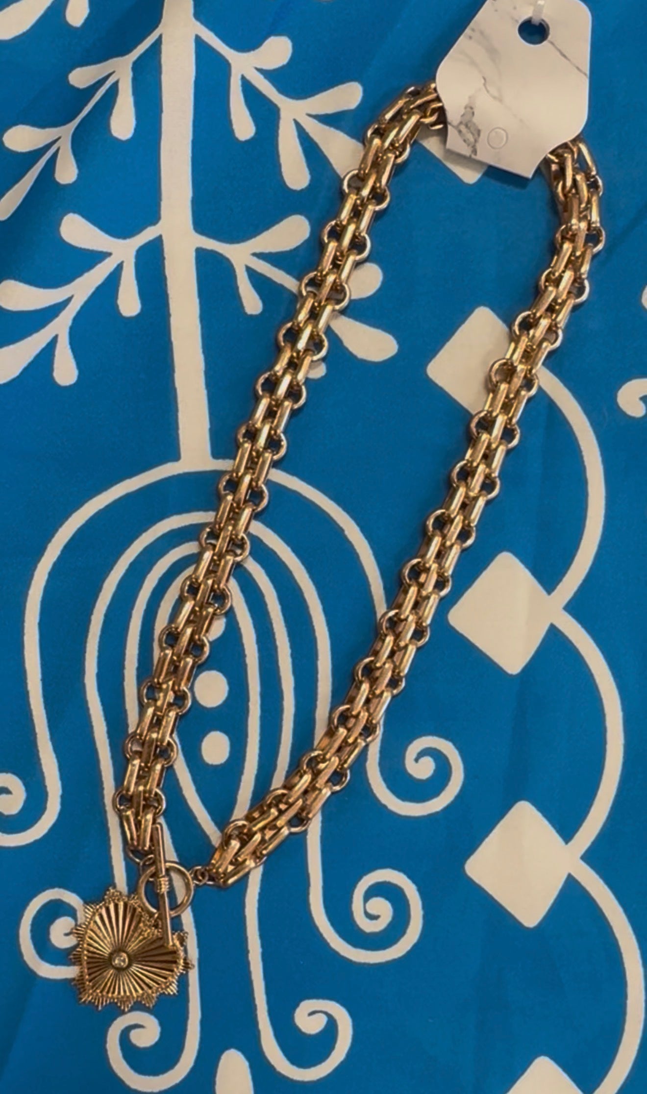 GOLD HEART NECKLACE