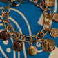 GOLD COIN BRACELET
