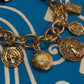 GOLD COIN BRACELET