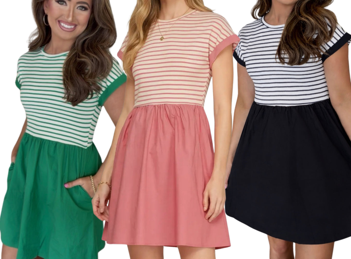 Page Dress Restock-  3 COLORS